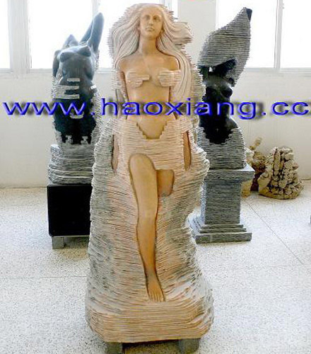 Human Classic Sculpture (Классическая скульптура человека)