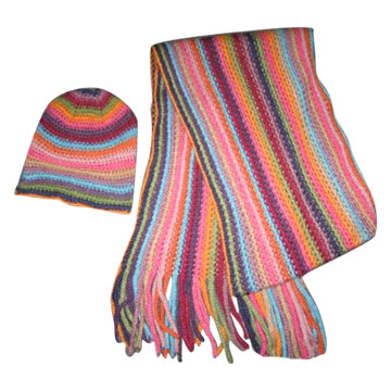  Scarf and Hat