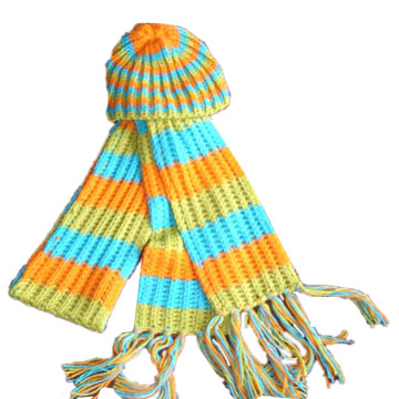  Scarf and Hat