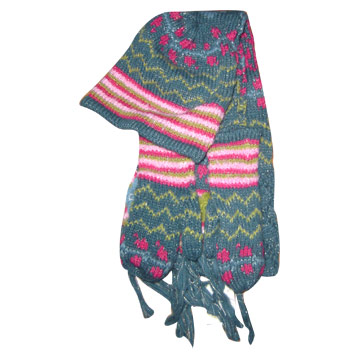  Scarf, Gloves and Hat