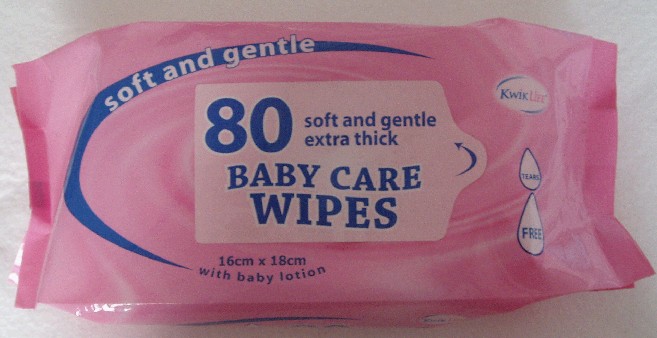  Baby Wipes (Baby Lingettes)