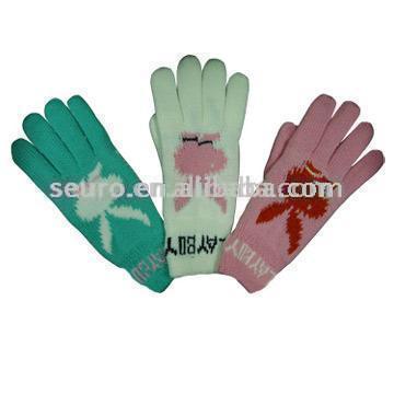  Knitted Gloves ( Knitted Gloves)