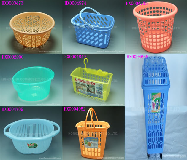  Different Baskets, More Than 500 Choices (Différents paniers, plus de 500 choix)