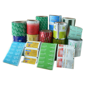  Laminated Rolled Film ( Laminated Rolled Film)