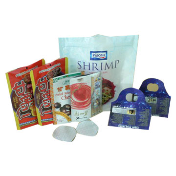  Laminated Bag for Food Packing (Ламинированные Сумка для упаковки продуктов питания)