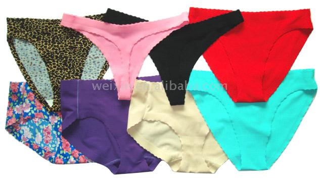 Seamless Panties (Ultrasonic Finishing) ()
