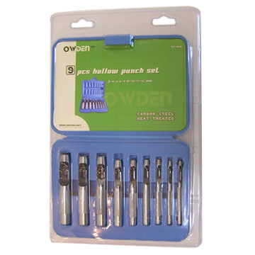  9pc Hollow Punch Set ( 9pc Hollow Punch Set)