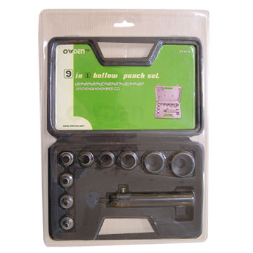  9 in 1 Hollow Punch Set ( 9 in 1 Hollow Punch Set)