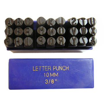  27pc Letter Punch Set (Taiwan Style) ( 27pc Letter Punch Set (Taiwan Style))