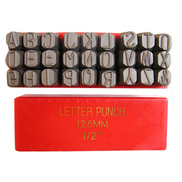  27pc Letter Punch Set (Germany Style) ( 27pc Letter Punch Set (Germany Style))