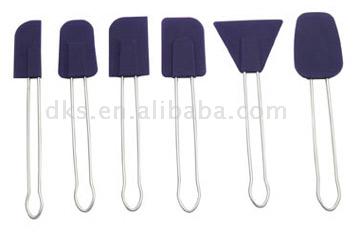  Silicone Kitchen Spatulas (Cuisine Silicone Spatules)