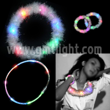  LED Flash Necklace & Bracelet ( LED Flash Necklace & Bracelet)