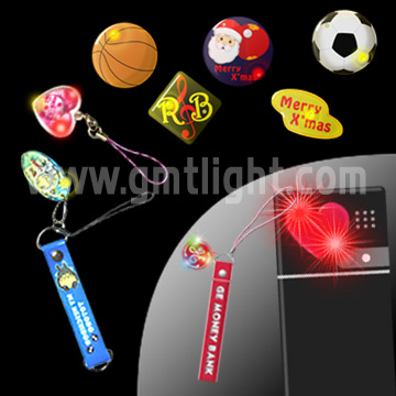  LED Mobile Phone Flash Sticker & Strip (Светодиодные Мобильный телефон наклейка Flash & Газа)