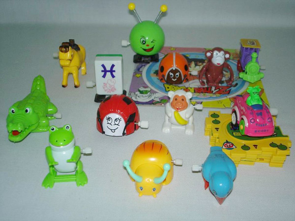  Wind Up Plastic Toy (Wind Up Plastic Toy)