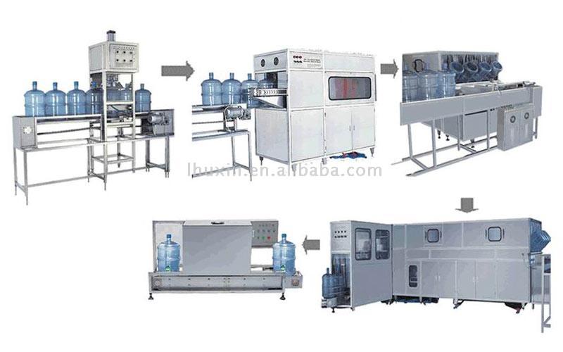Pure Water Production Line (Pure Water Production Line)