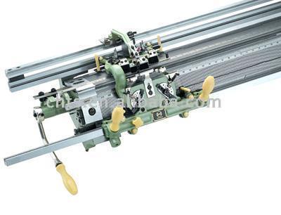 Dritte Generation Knitting Machine (Dritte Generation Knitting Machine)