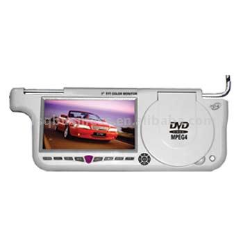  Sun Visor with DVD Player ( Sun Visor with DVD Player)