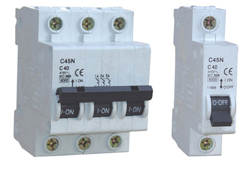  C45N Miniature Circuit Breaker (C45N Миниатюрные Circuit Breaker)