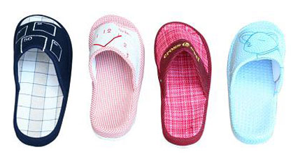 Stoff Slipper (Stoff Slipper)