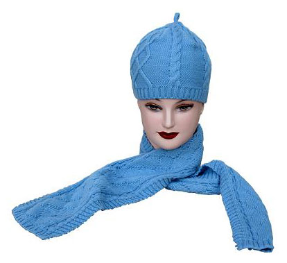 Knitted Winter Set