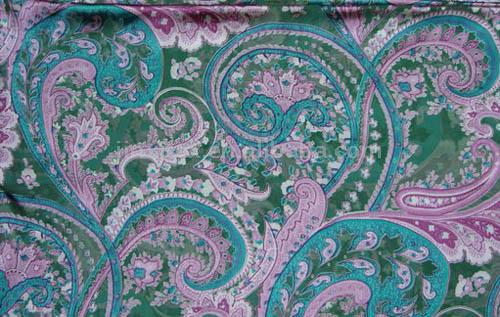  Burnt-Out Pattern Silk Fabric (Сгоревший План шелковой ткани)