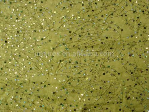  Linen Embroidery Fabric (Bettwäsche Stickerei Stoff)
