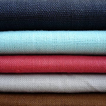  Linen Fabric (Льняные ткани)