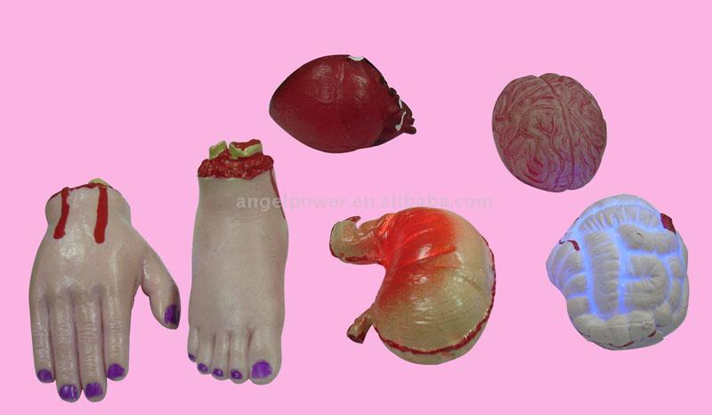  Flashing Squeeze Organ and Body Parts