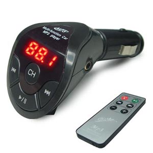  Car MP3 Player and FM Transmitter (Автомобиль MP3-плеер и FM-передатчик)
