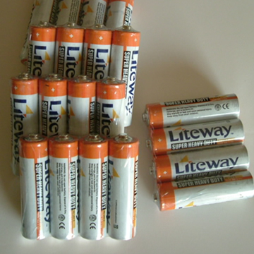 R6P Zink-Mangan-Batterie (R6P Zink-Mangan-Batterie)