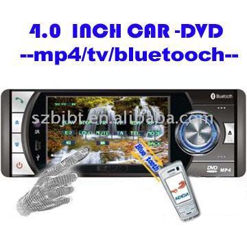  4.0" Car DivX DVD Player with TV/USB/Card Reader ( 4.0" Car DivX DVD Player with TV/USB/Card Reader)