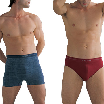  Men`s Seamless Trunks