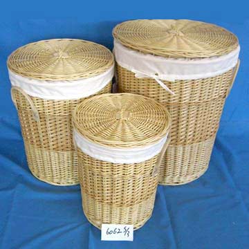  Willow Laundry Basket (Willow прачечной корзины)