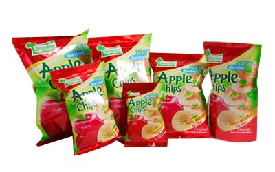  Apple Chips & Bag (Original Flavor with Peel) (Apple Chips & Bag (Original Flavor mit Peel))