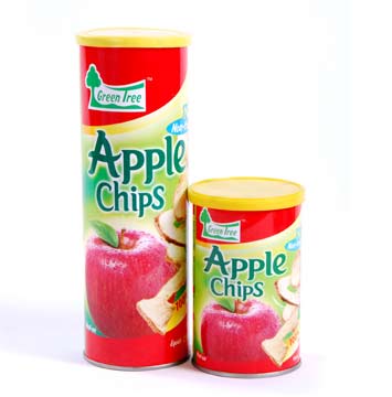 Apple Chips Kanister (Original Flavor mit Peel) (Apple Chips Kanister (Original Flavor mit Peel))