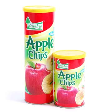 Apple Chips Kanister (Original Flavor ohne Schale) (Apple Chips Kanister (Original Flavor ohne Schale))
