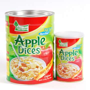  Apple Dices Tin (Original Flavor) (Apple Dices Тин (Original Flavor))
