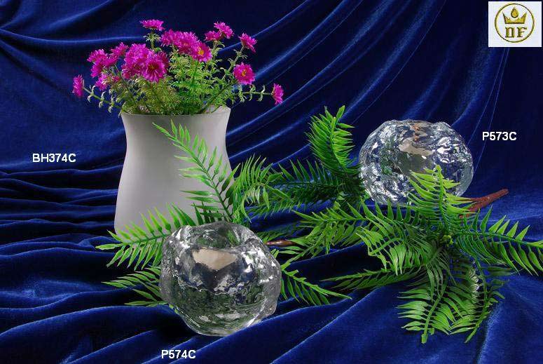  Glass Candle Holder ( Glass Candle Holder)