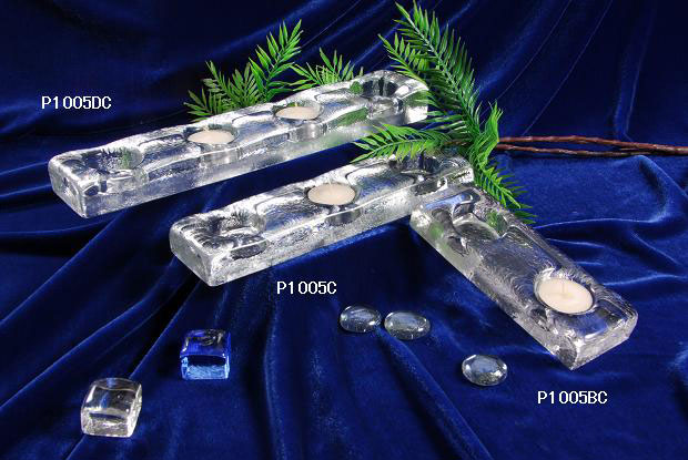  Glass Candle Holder ( Glass Candle Holder)