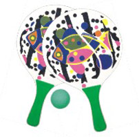 Sports Items - Beach Paddle (Sports Items - Beach Paddle)