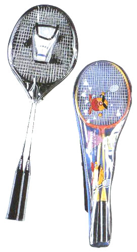 Sports Items-2-Player Badminton Racket Set (Спорт Items -плейеры Бадминтон ракетки Установить)