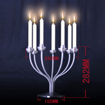  Stainless Steel Candle Holder (Stainless Steel Candle Holder)