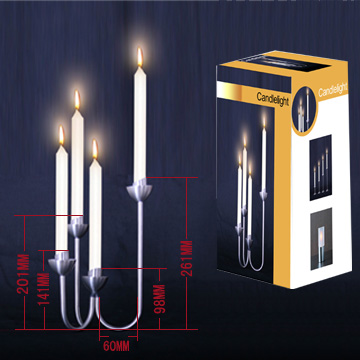  Stainless Steel Candle Holder (Stainless Steel Candle Holder)