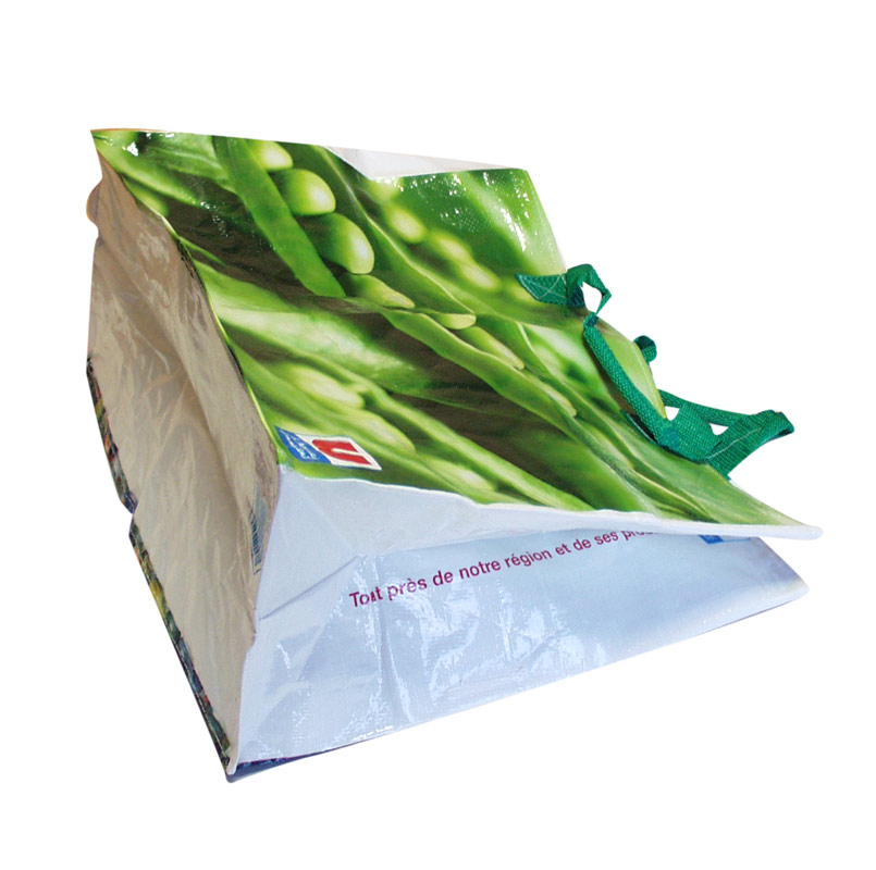  PP Woven Laminated Shopping Bag ( PP Woven Laminated Shopping Bag)