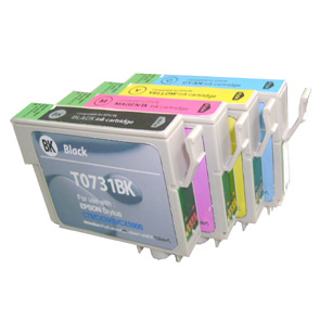  Epson Compatible Cartridge T0731/T0711 (Epson kompatible Tintenpatrone T0731/T0711)