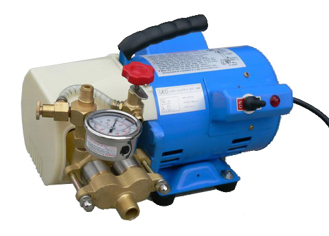  Electric Pressure Test Pump (Essai de pression de la pompe électrique)