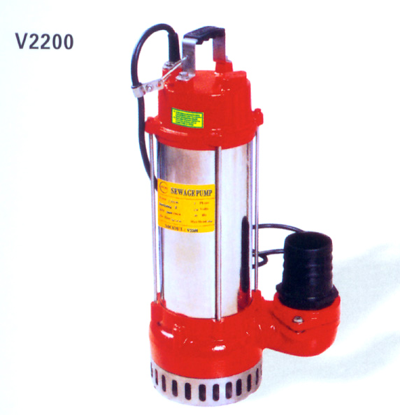  V(WQ) Model Submersible Sewage Pump (V (WQ) Модель Погружные канализационные насосы)