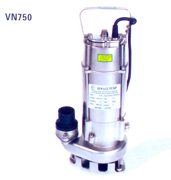  VN(WQ) Stainless Steel Drainage Submersible Sewage Pump ( VN(WQ) Stainless Steel Drainage Submersible Sewage Pump)