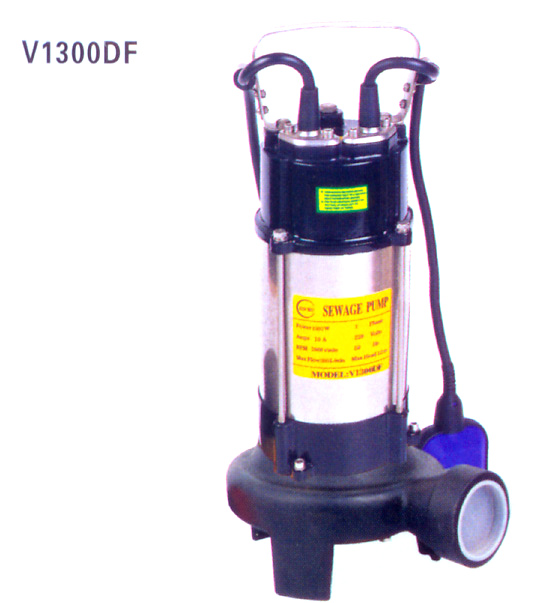  V(WQ) Model Submersible Sewage Pump with Cutting System (V (WQ) Модель канализационный погружной насос с бреющая система)