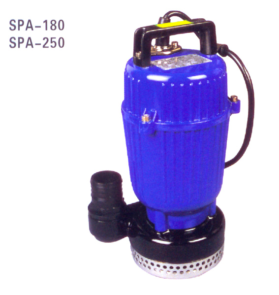  Model SPA Standing Submersible Pump (Typ SPA Ständigen Tauchpumpe)